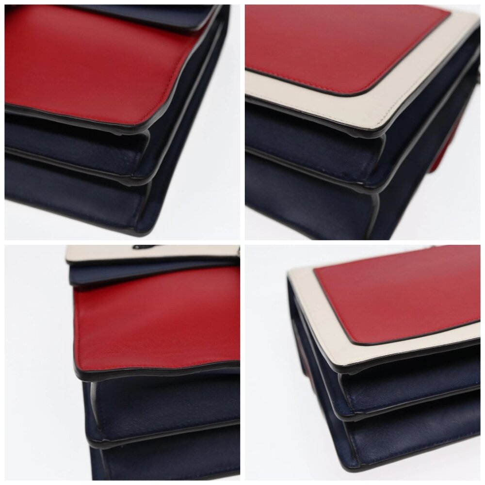 GUCCI Chain Dionysus Panther Shoulder Bag Leather Multicolor 403348 Auth bs1... - Picture 15 of 16